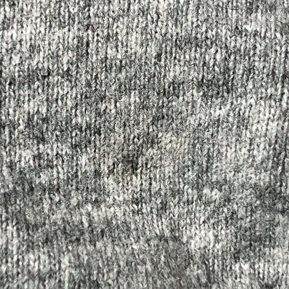 Holebrook Sweden Vest Men's XXL Heather Grey Wool Blend Full Zip Zipped Pockets - Picture 6 of 14